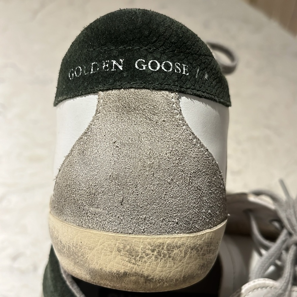Golden Goose Super-star women’s sneakers size 38 white - Picture 4 of 9